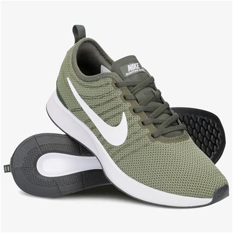 Nike Herren DUALTONE Racer SE Sneaker, Grün 